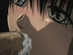 Hot hentai girl gets wet pussy teased in ropes