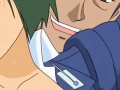 Hentai police woman gets wet and masturbates