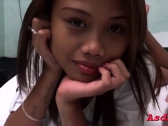 Sexual young nipponese bimbo enjoys deep penetration