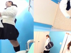 Teen asians spied peeing